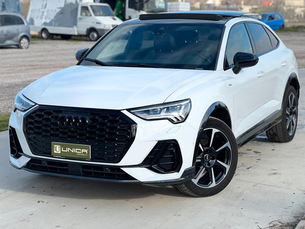 Audi Q3 Sportback 35 2.0 tdi 150cv S line S-tronic