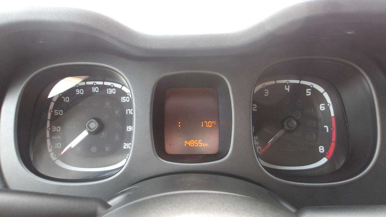 FIAT PANDA 0.9 HYBRID CROSS-KM 14.000-PREZZO PROMO!
