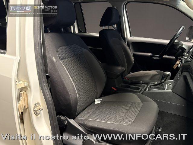VOLKSWAGEN Amarok 3.0 TDI 4MOTION 204 CV Doppia Cabina + IVA