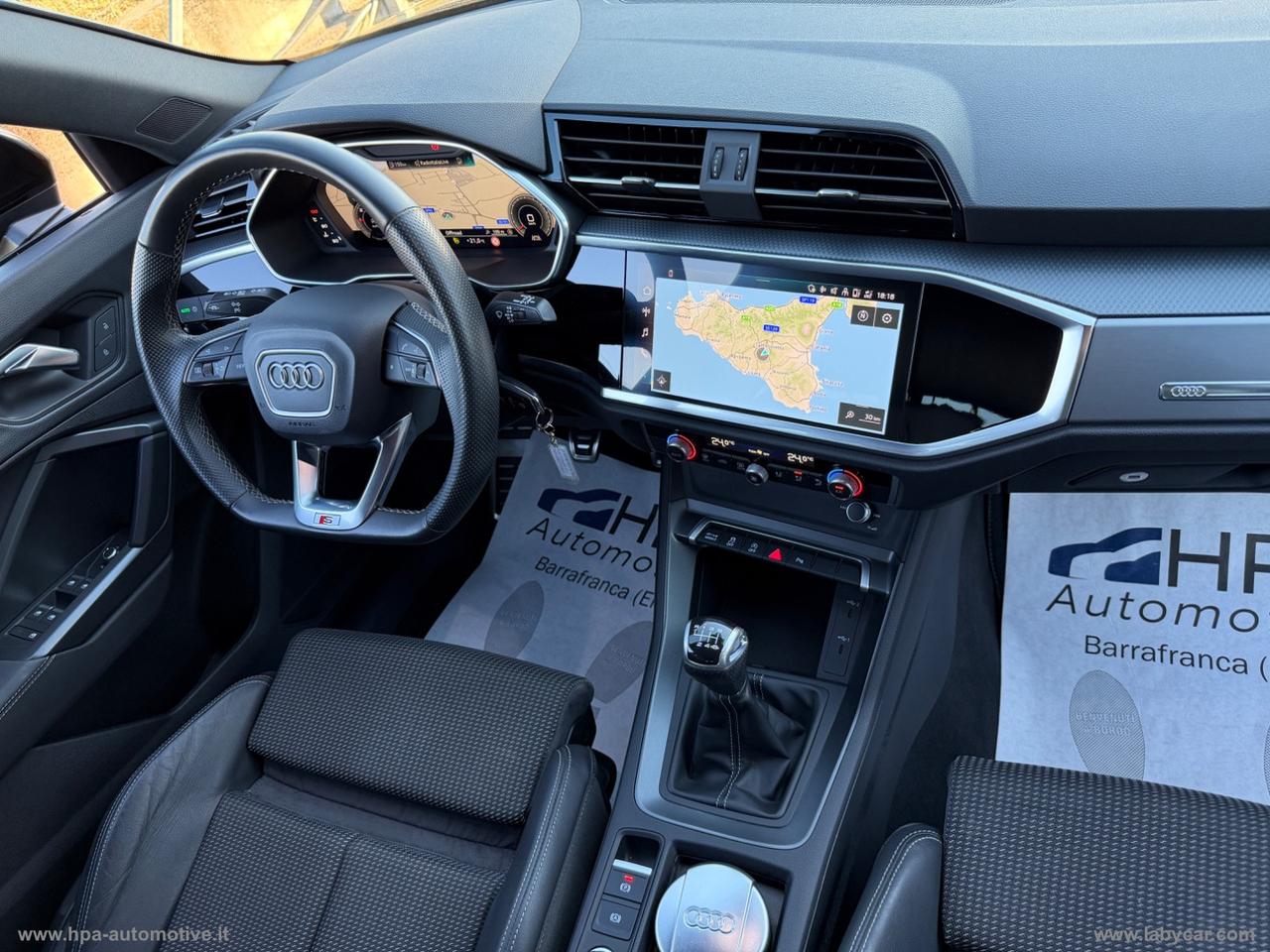 AUDI Q3 SPORTBACK 2.0TDI S-line NAVI FULL LED RETROCAMERA 360