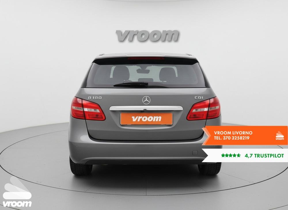 MERCEDES Classe B (T246/242) B 180 CDI BlueEFFI...