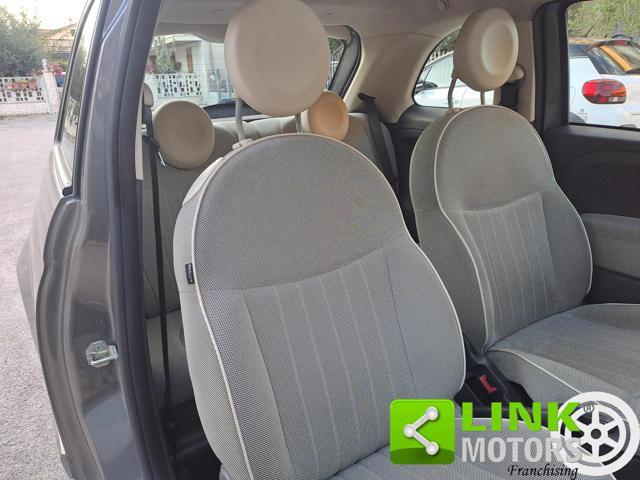 FIAT 500 1.2 69CV LOUNGE