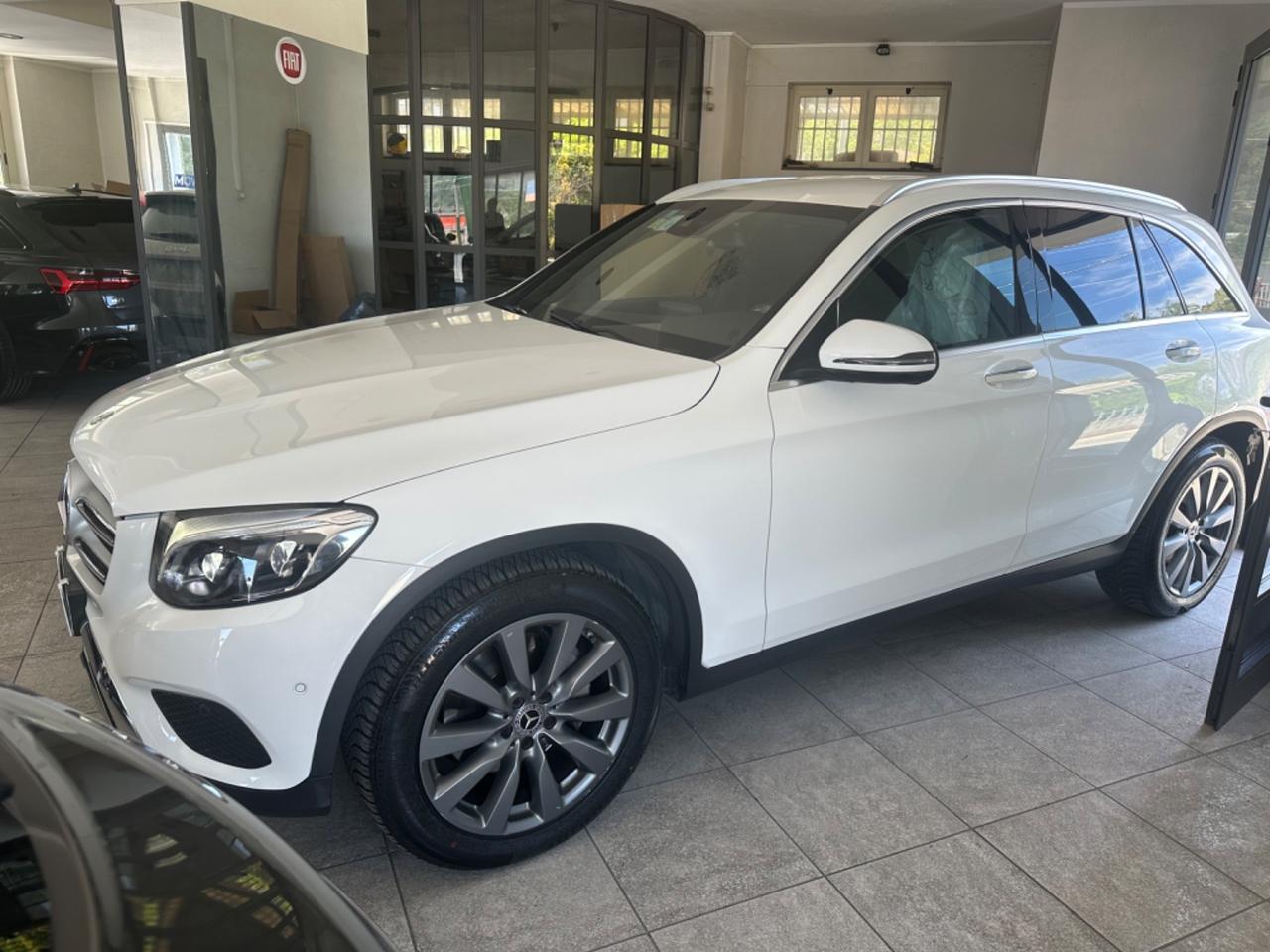 Mercedes GLC 250 d 4Matic Pelle/Radica/Led/UniPro