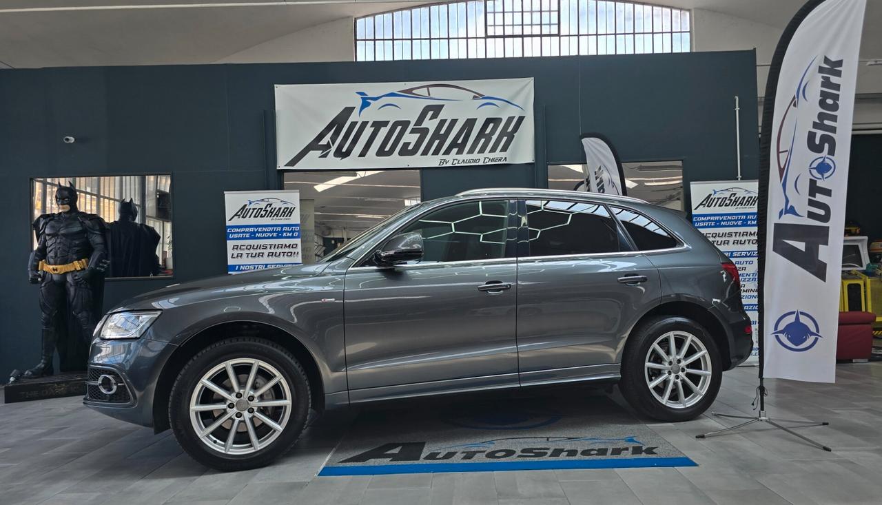 AUDI Q5 S-LINE 2.0 TDI 190CV 4X4