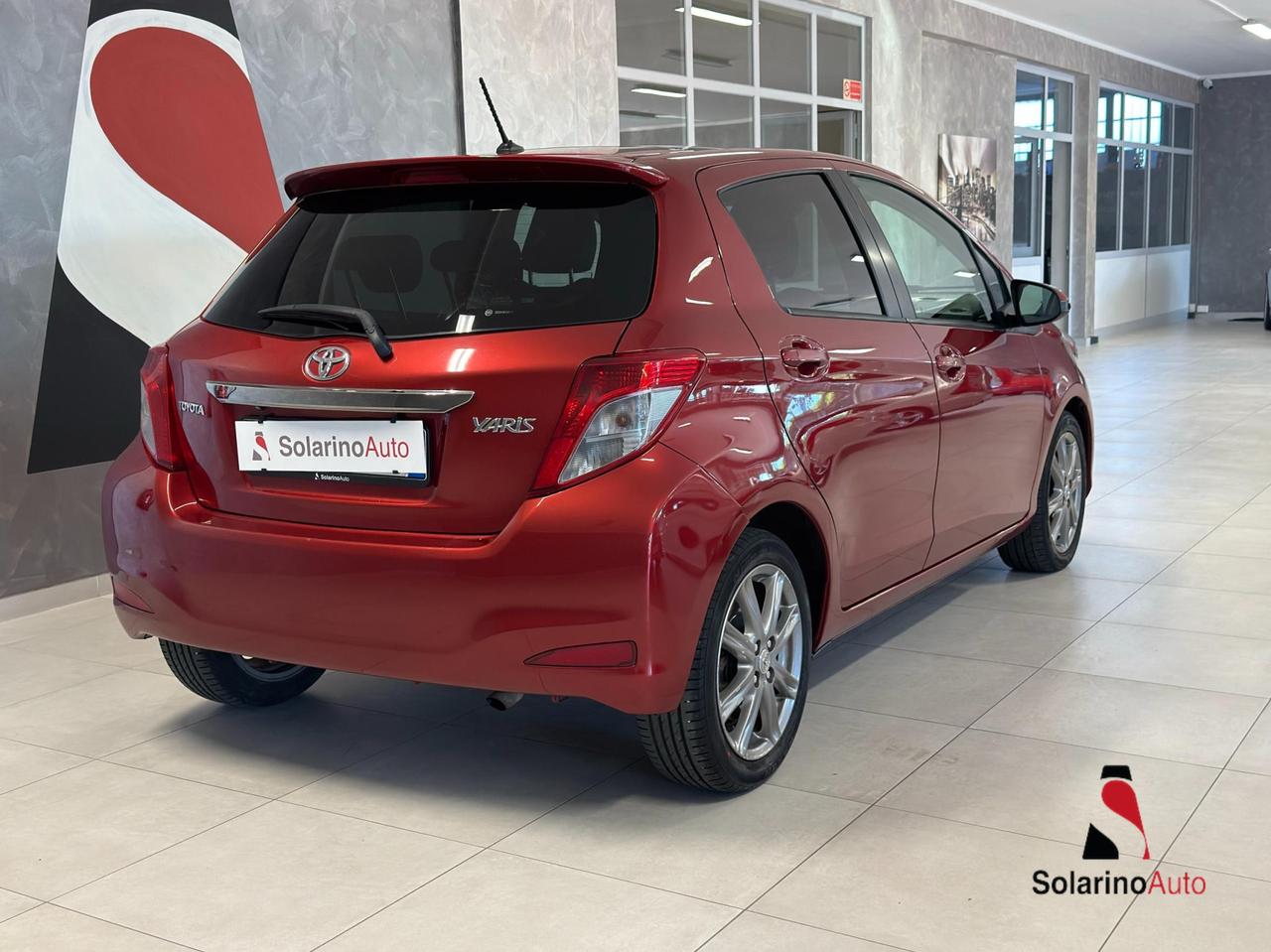 Toyota Yaris 5 Porte Yaris 5p 1.4 d-4d Lounge