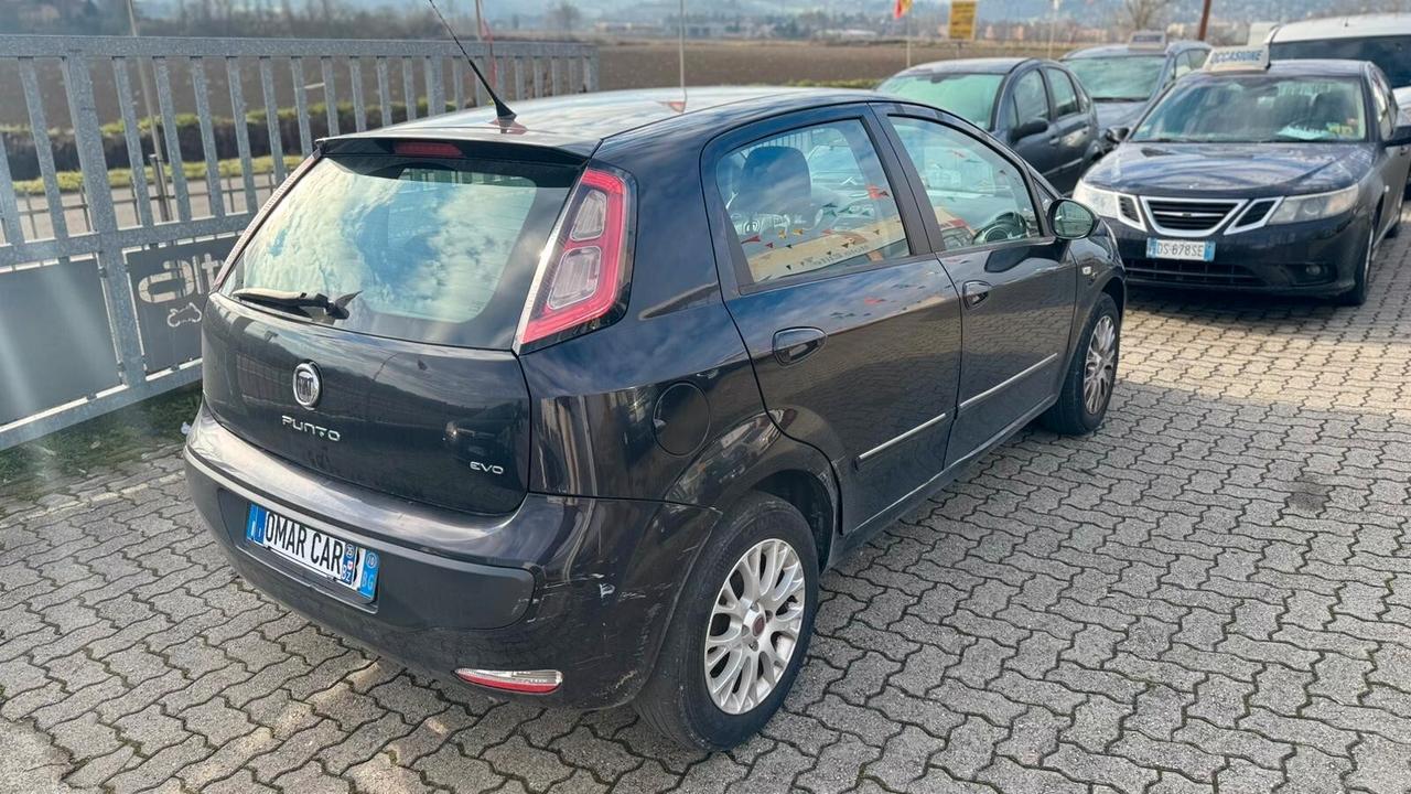 Fiat Punto Evo 1.4 B/GPL 2010 NEOP.