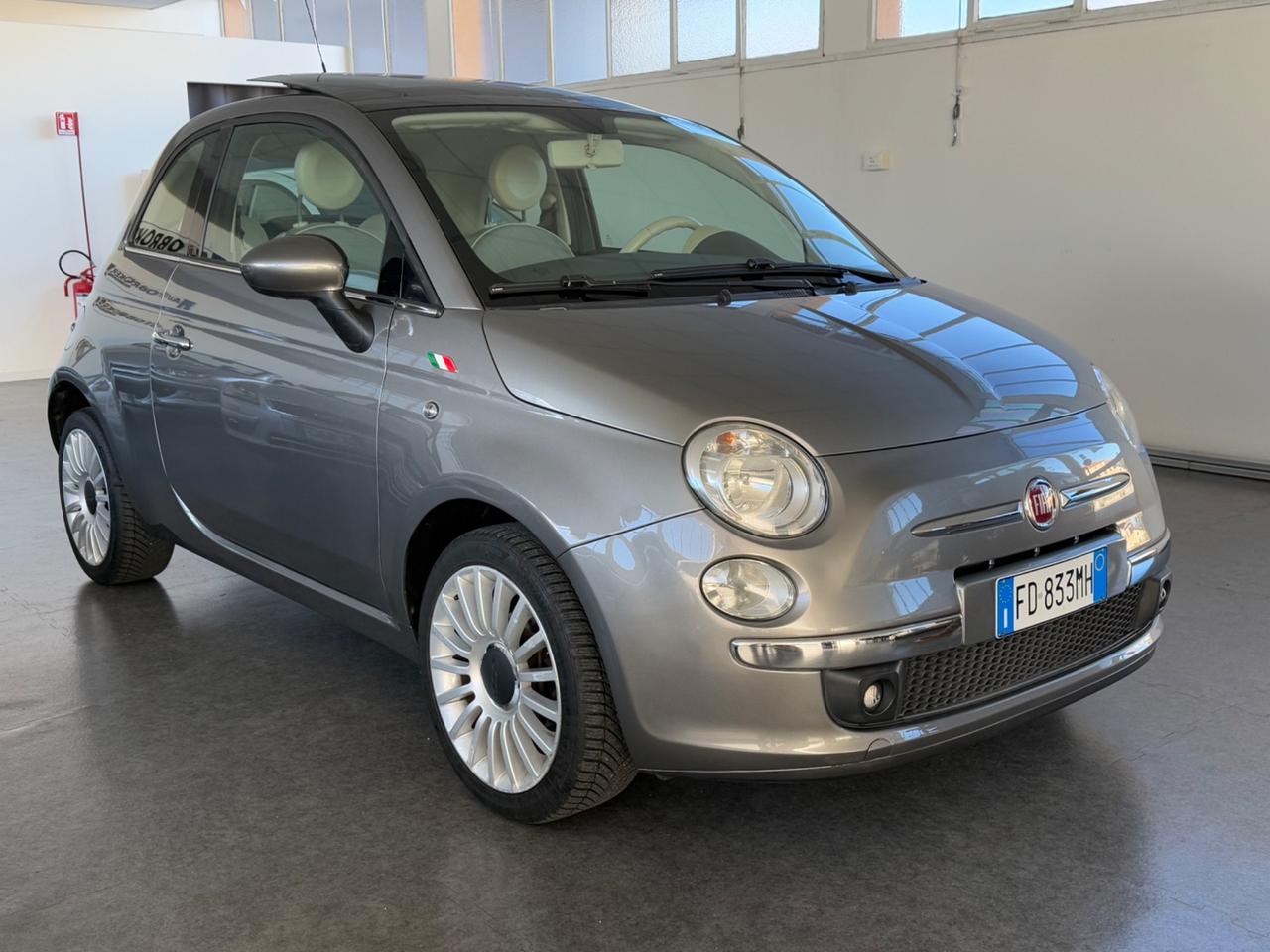 Fiat 500 1.2 Lounge TETTO PANORAMICO / APRIBILE