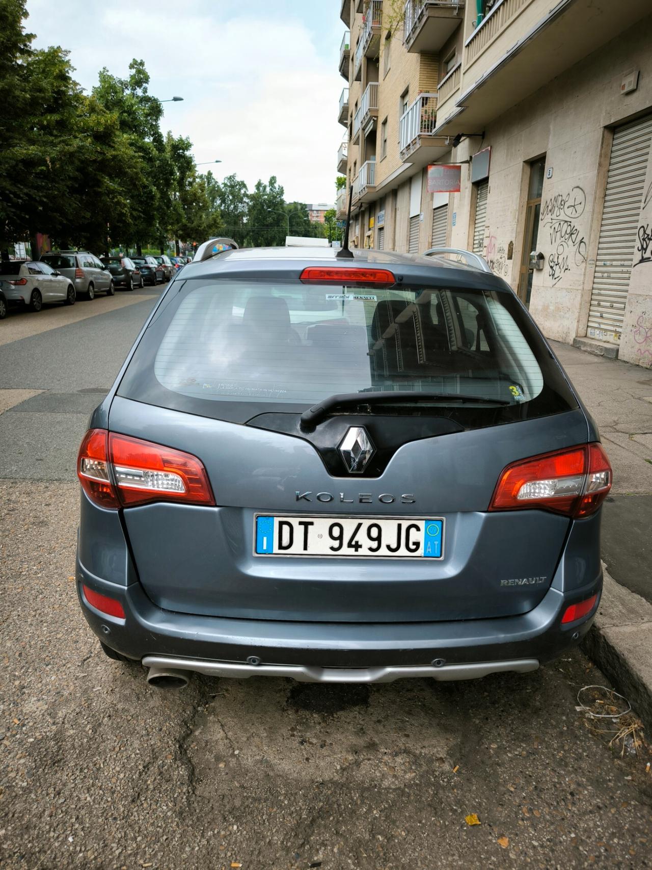 Renault Koleos 2.0 dCi 150CV 4X4 PROBLEMI AL MOTORE