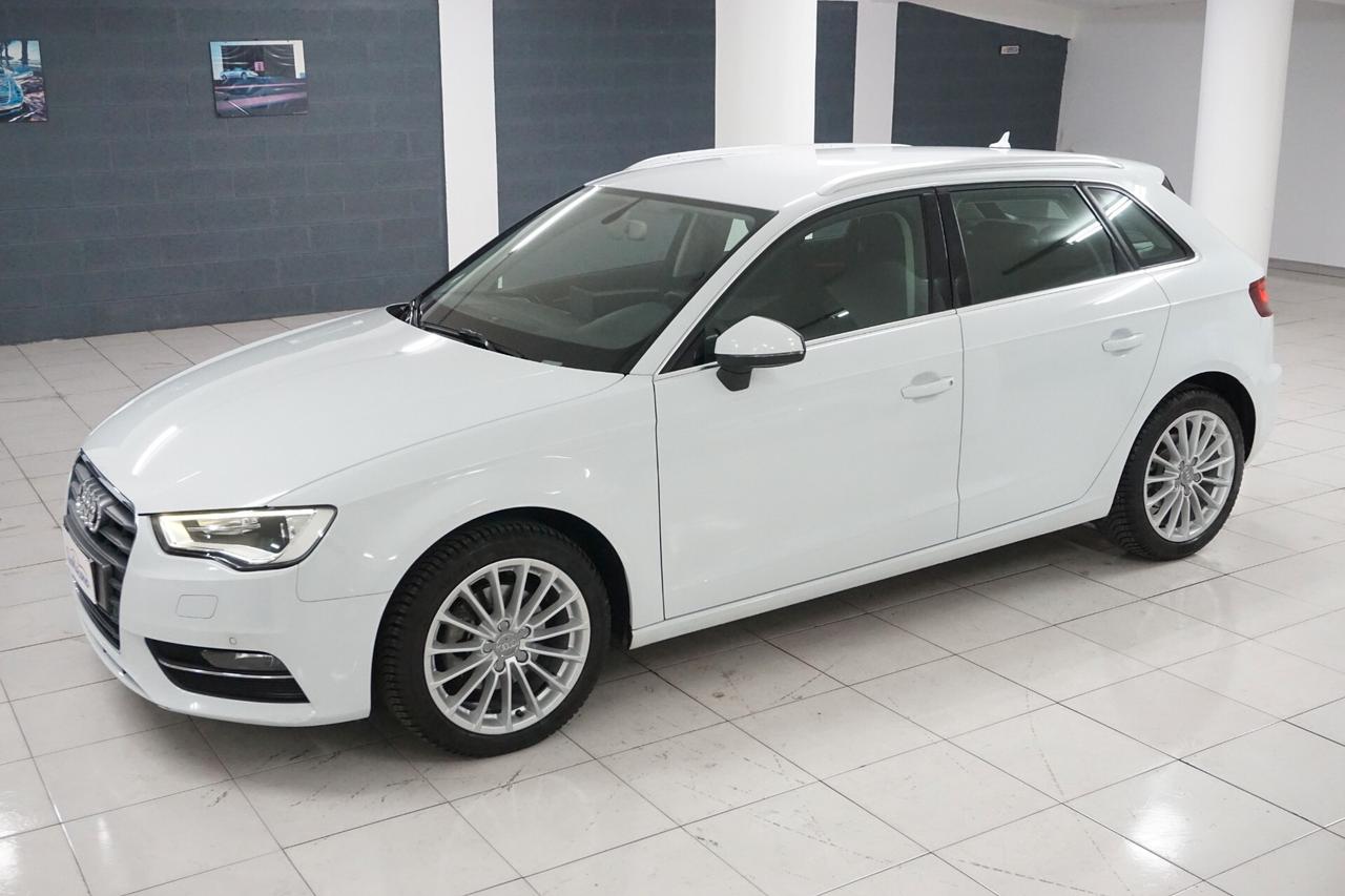 Audi A3 SPB 1.4 TFSI 122 cv Ambition