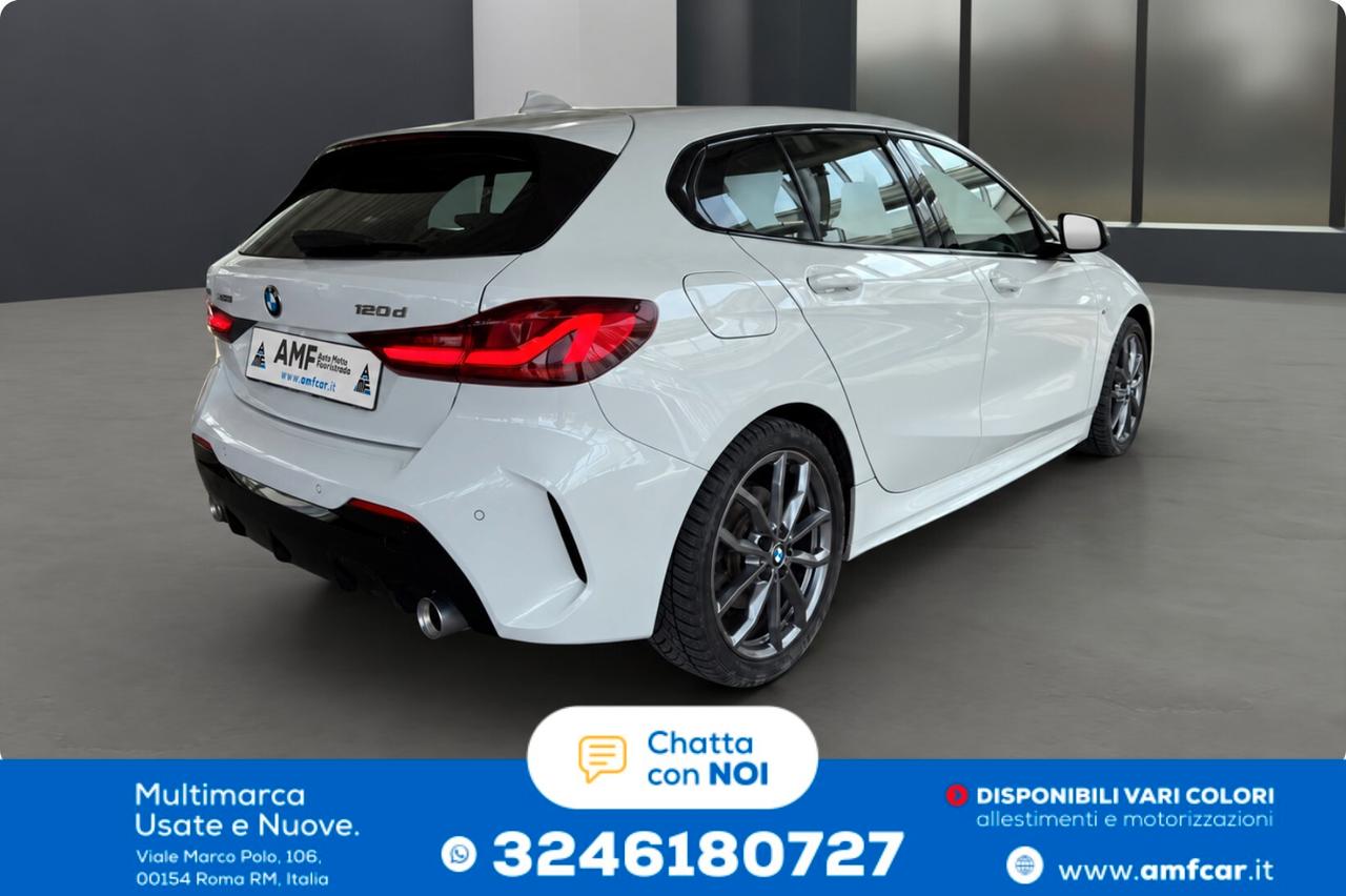 Bmw 120d xDrive 5p. M sport Cambio Automatico