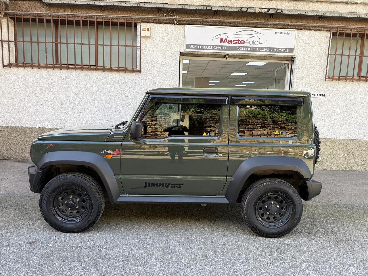 Suzuki Jimny 1.5 5MT PRO Autocarro