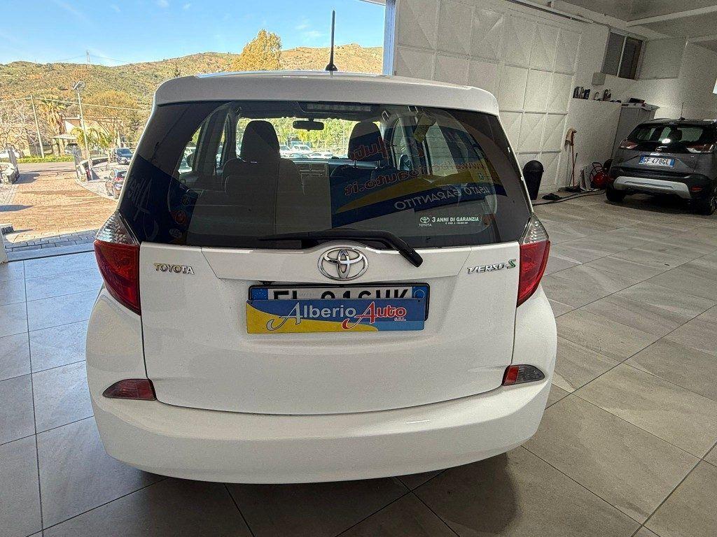 Toyota Verso-S 1.4D MMT Active