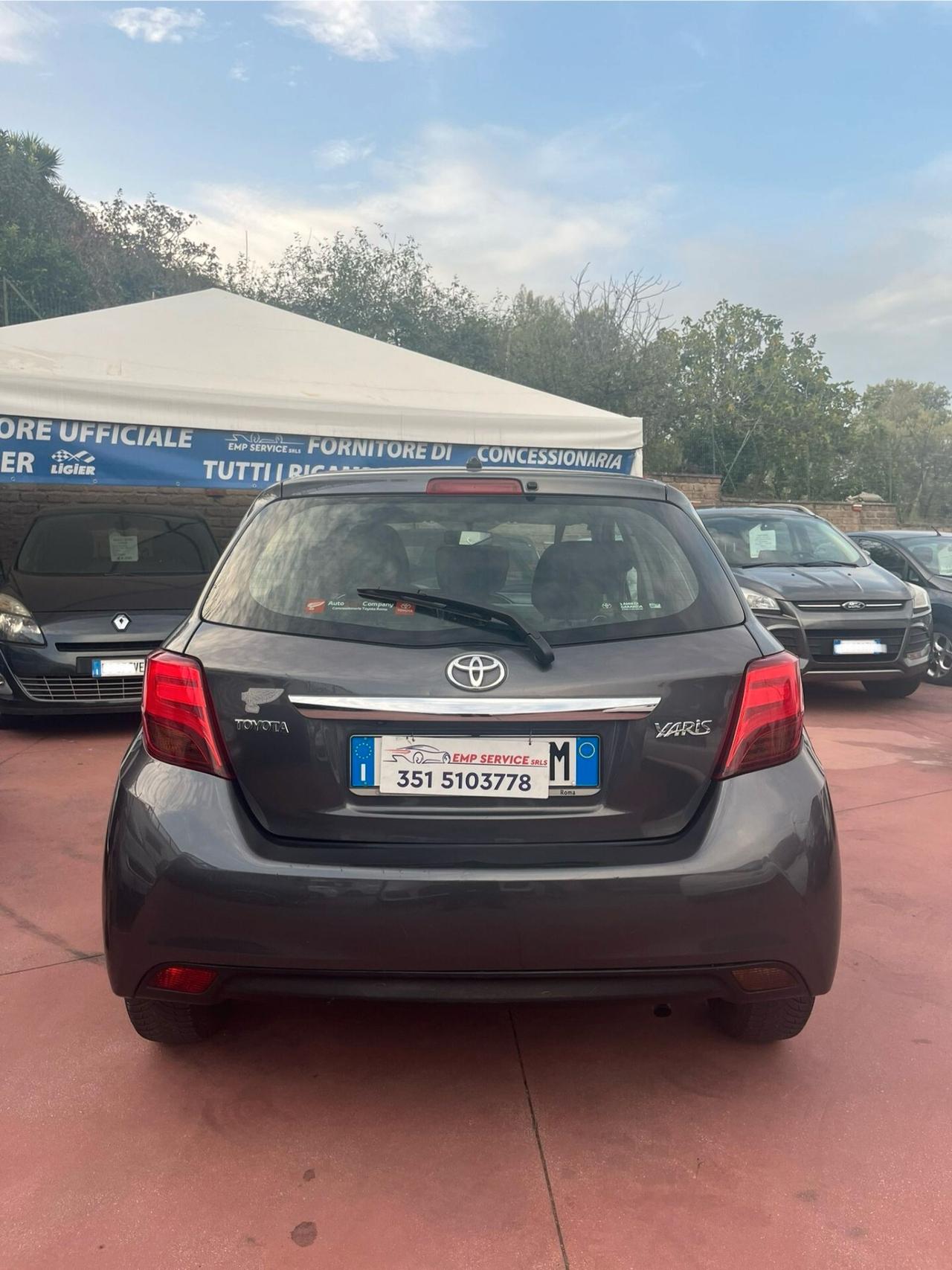 Toyota Yaris 1.0 5 porte