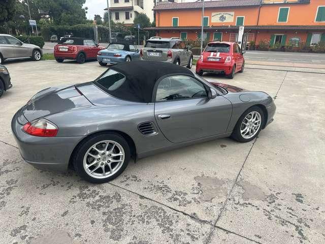 Porsche Boxster 2.7 228cv MANUALE ufficiale italiana tutta orig. !
