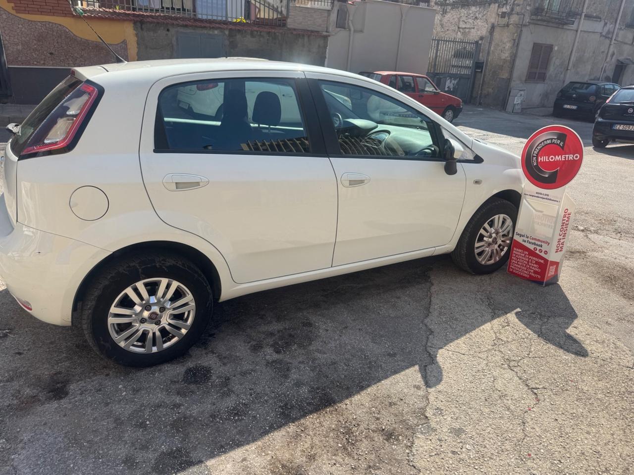 Fiat Punto 1.4 8V 5 porte Natural Power Street