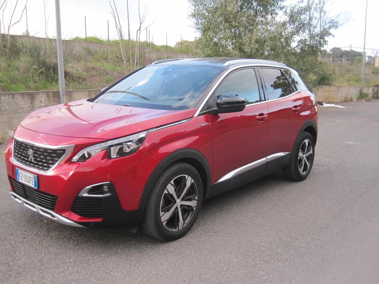 Peugeot 3008 BlueHDi 130 S&S EAT8 GT Line