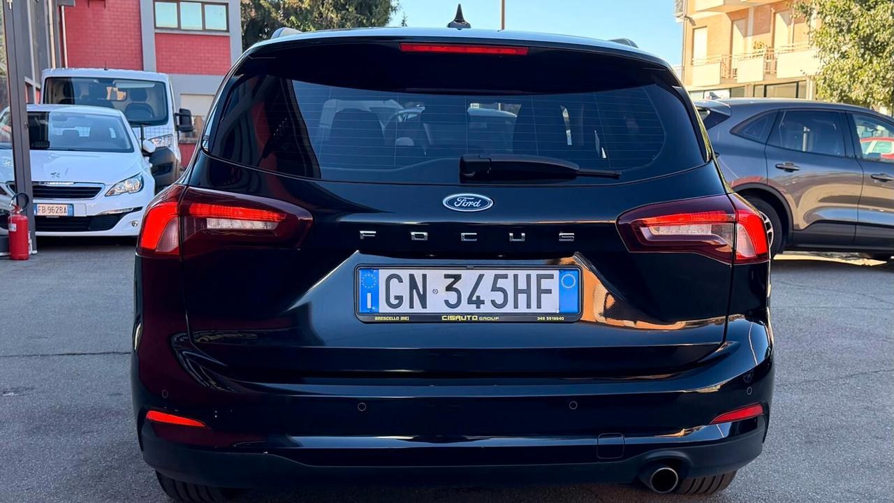 FORD FOCUS 1.5 ECOBLUE BUSINESS SW 120CV - FULL LED, CAR PLAY, NEOPATENTATI