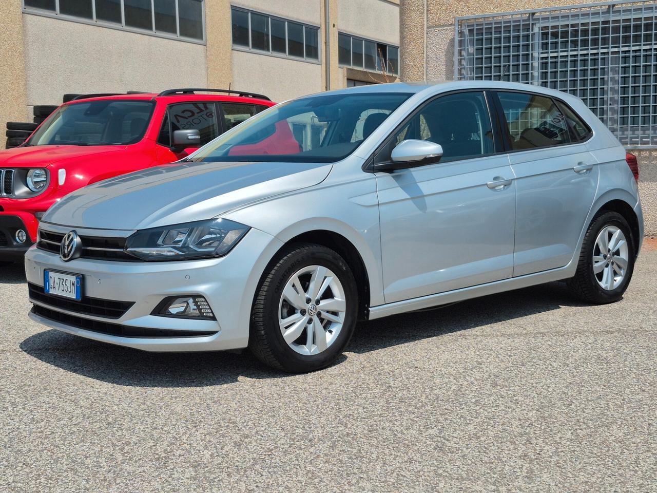 Volkswagen Polo 1.0 TGI 5p. Comfortline BlueMotion Technology