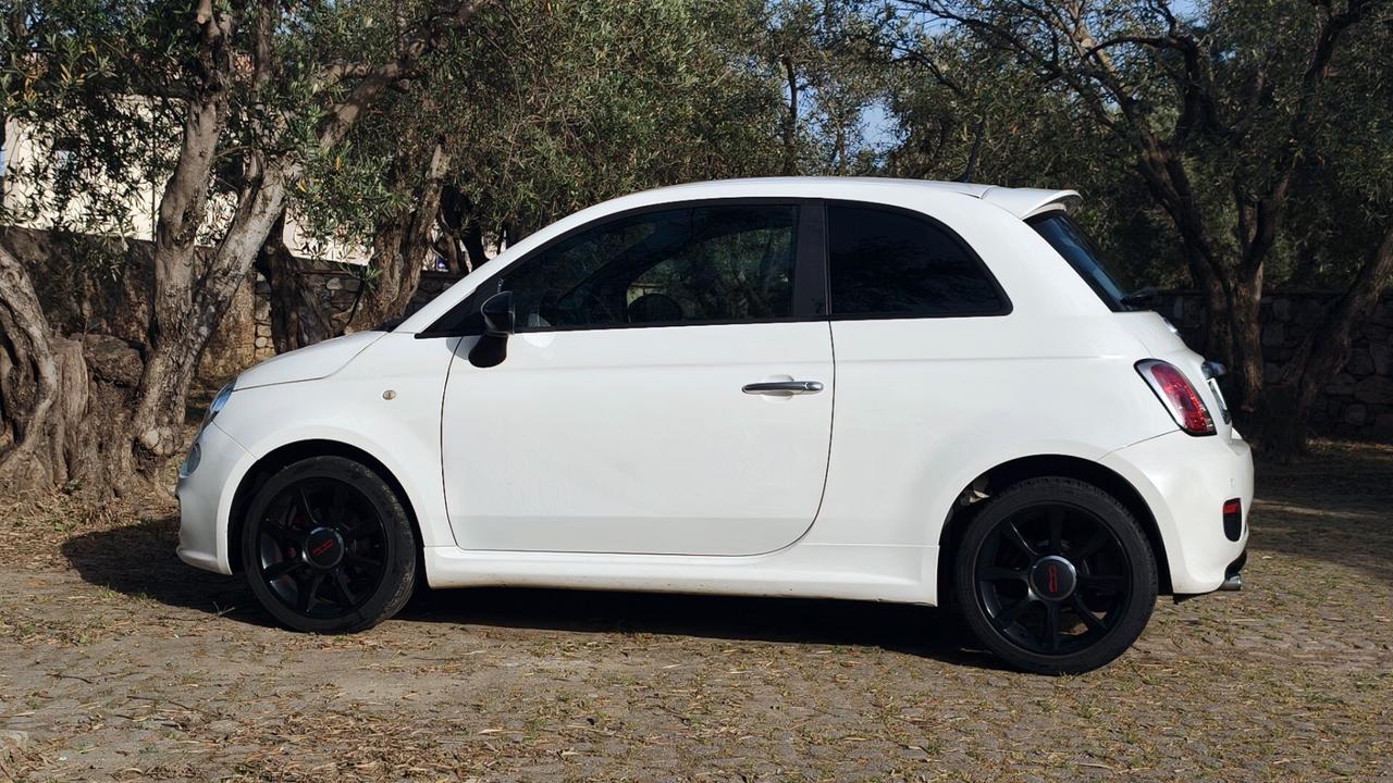 Fiat 500 1.3 mtj 95cv