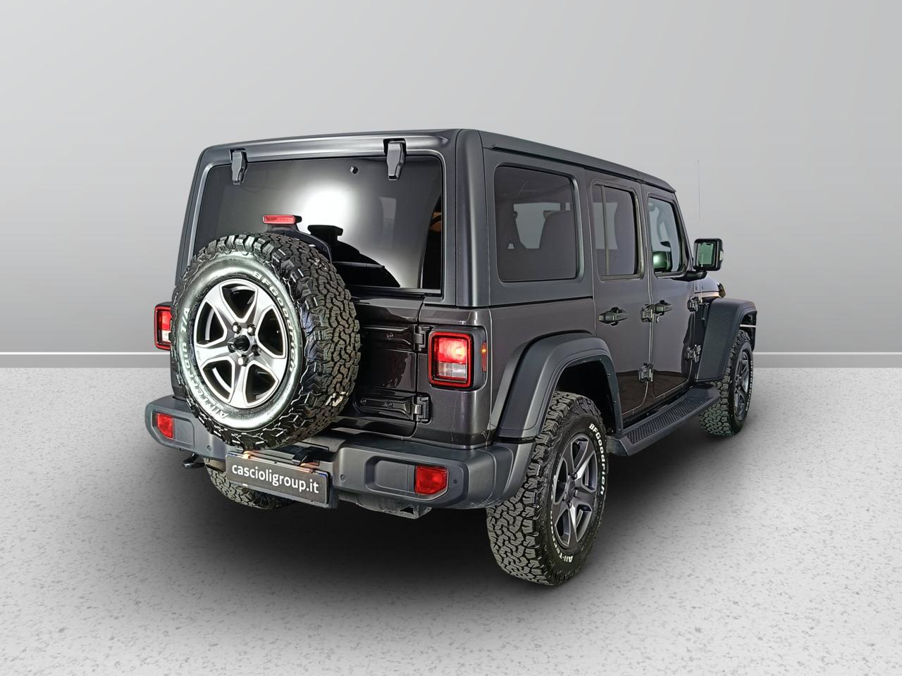 JEEP Wrangler IV 2018 Unlimited - Wrangler Unlimited 2.2 mjt II Sport auto