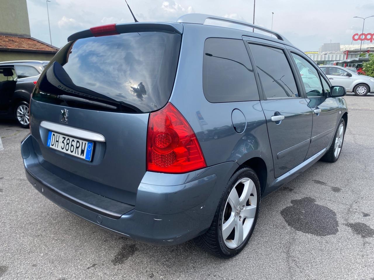Peugeot 307 2.0 16V HDi FAP SW Australian