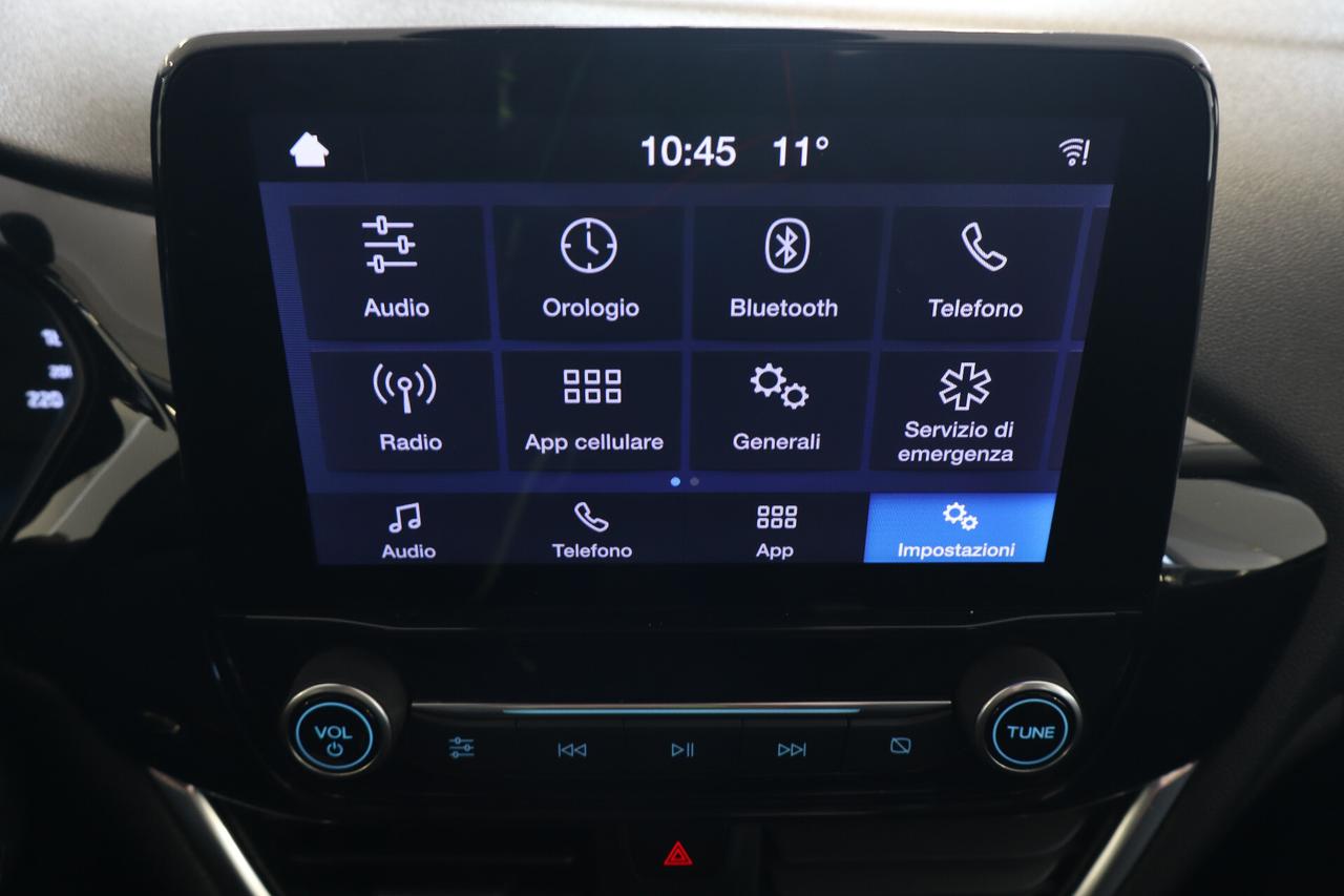 FORD FIESTA 1.5 ECOBLUE 85 CV PLUS - NEOPATENTATI