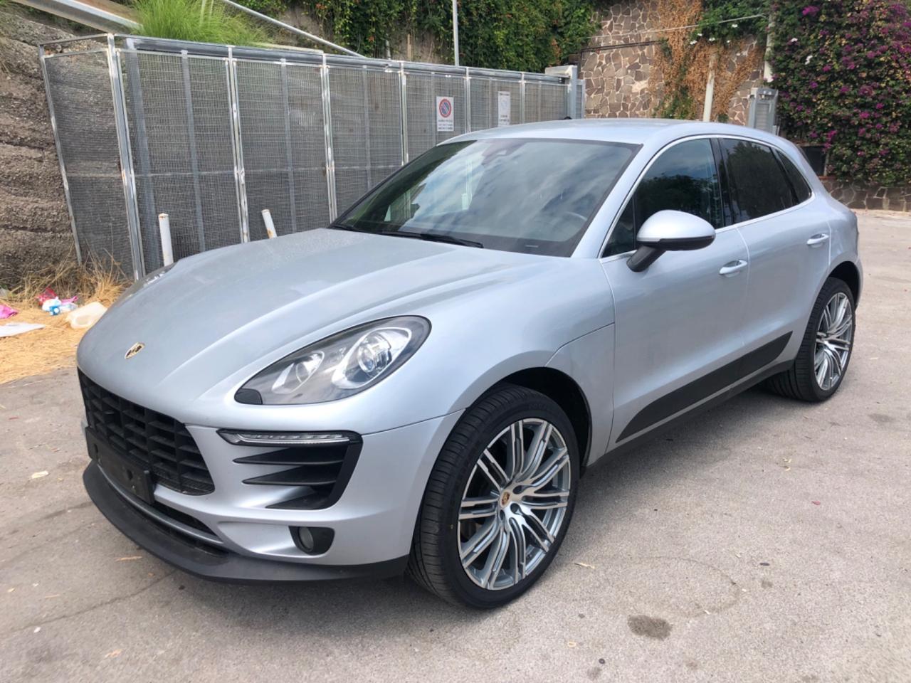 Porsche Macan S 3.0 Diesel 258cv Euro 6