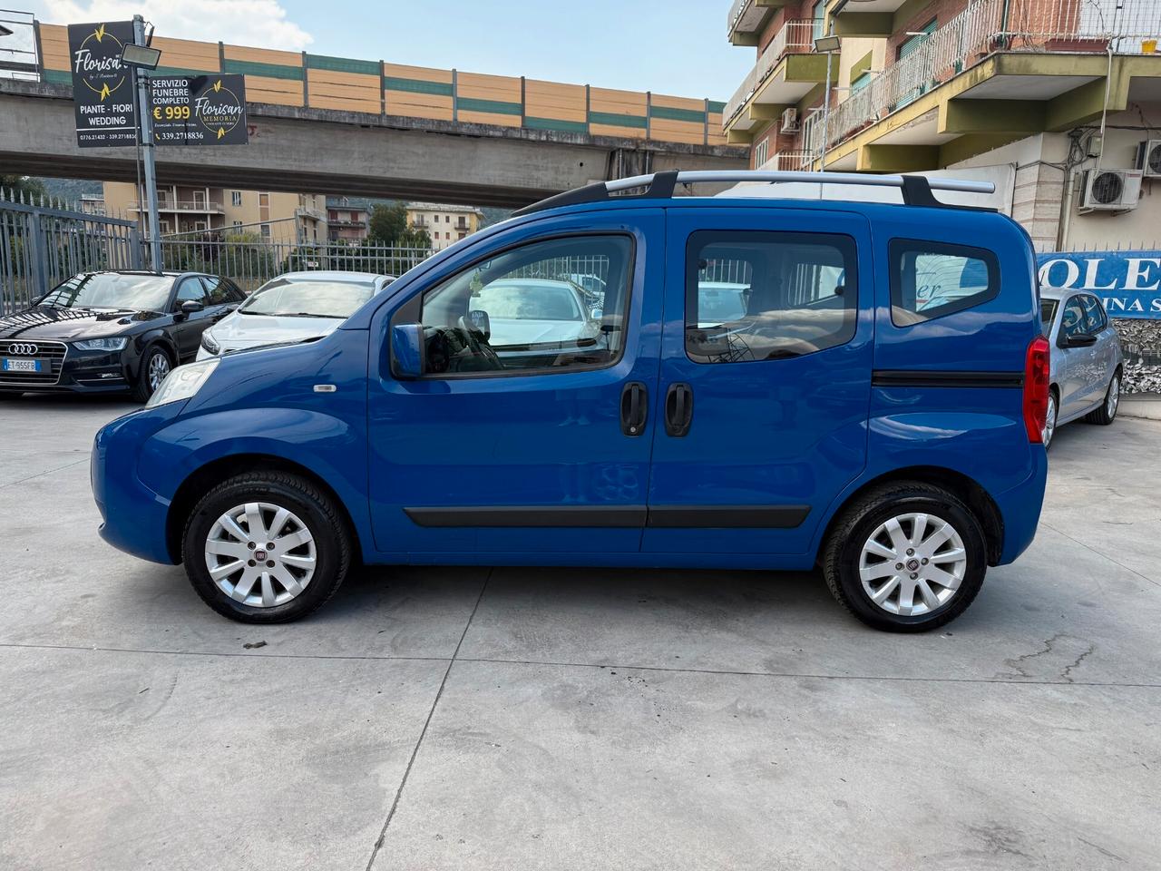 QUBO 1.4 BENZMETANO 77CV 11.2013 183.000KM