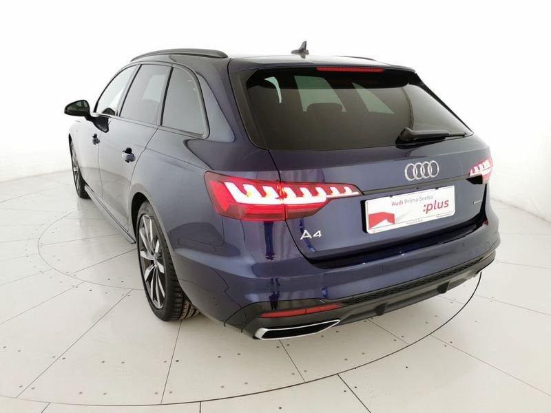 Audi A4 Avant 40 2.0 tdi mhev S line edition quattro 204cv s-tronic