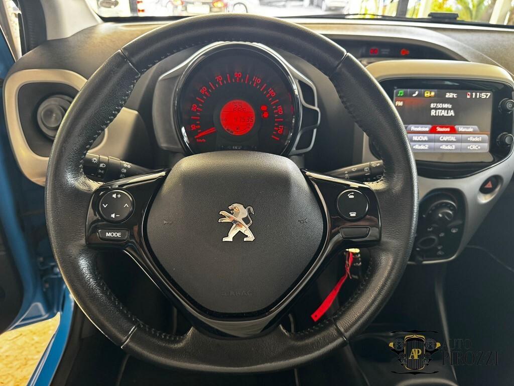 PEUGEOT 108 1.0 BENZINA 2017 CON 40000KM MOD X FACTOR