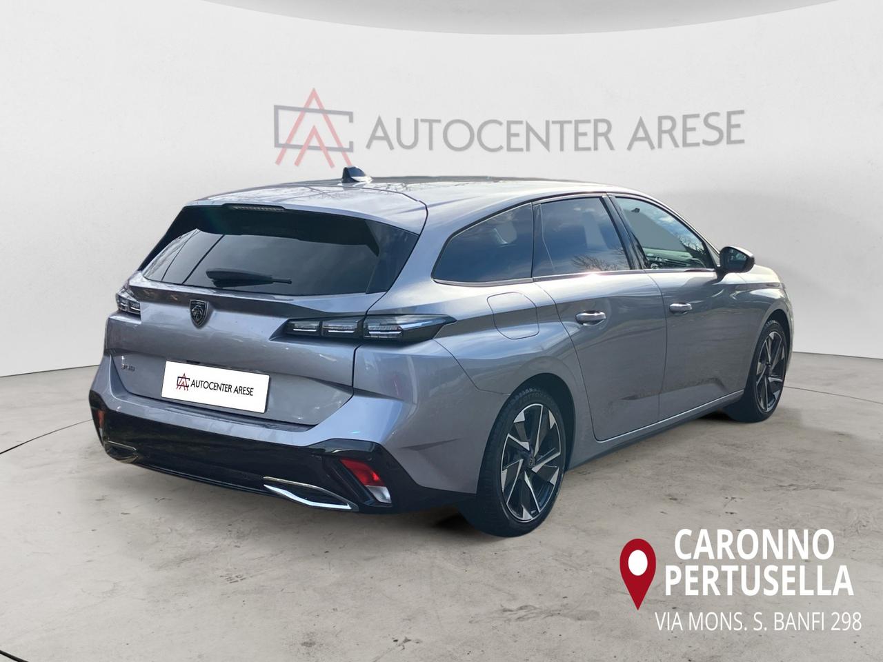 Peugeot 308 SW 1.5 bluehdi Allure Pack s&s 130cv eat8