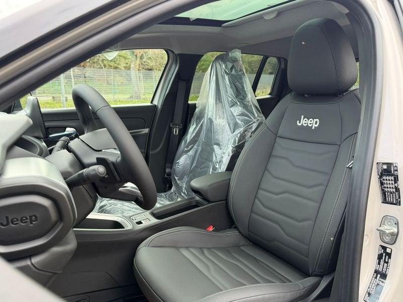 Jeep Avenger Avenger 1.2 turbo e-hybrid mhev Summit + PELLE+TETTO