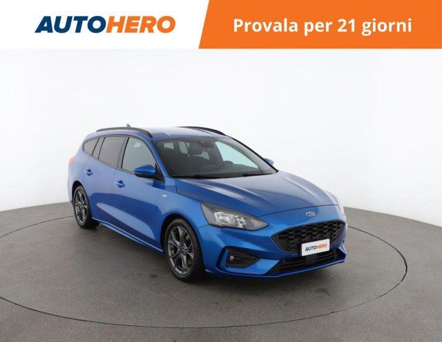 FORD Focus 1.0 EcoBoost 125 CV automatico SW ST-Line Co-Pilot