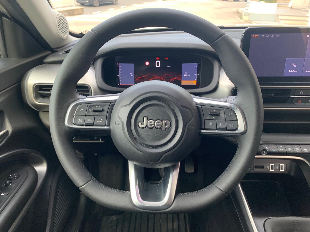 Jeep Avenger 1.2 Turbo 100 CV Summit
