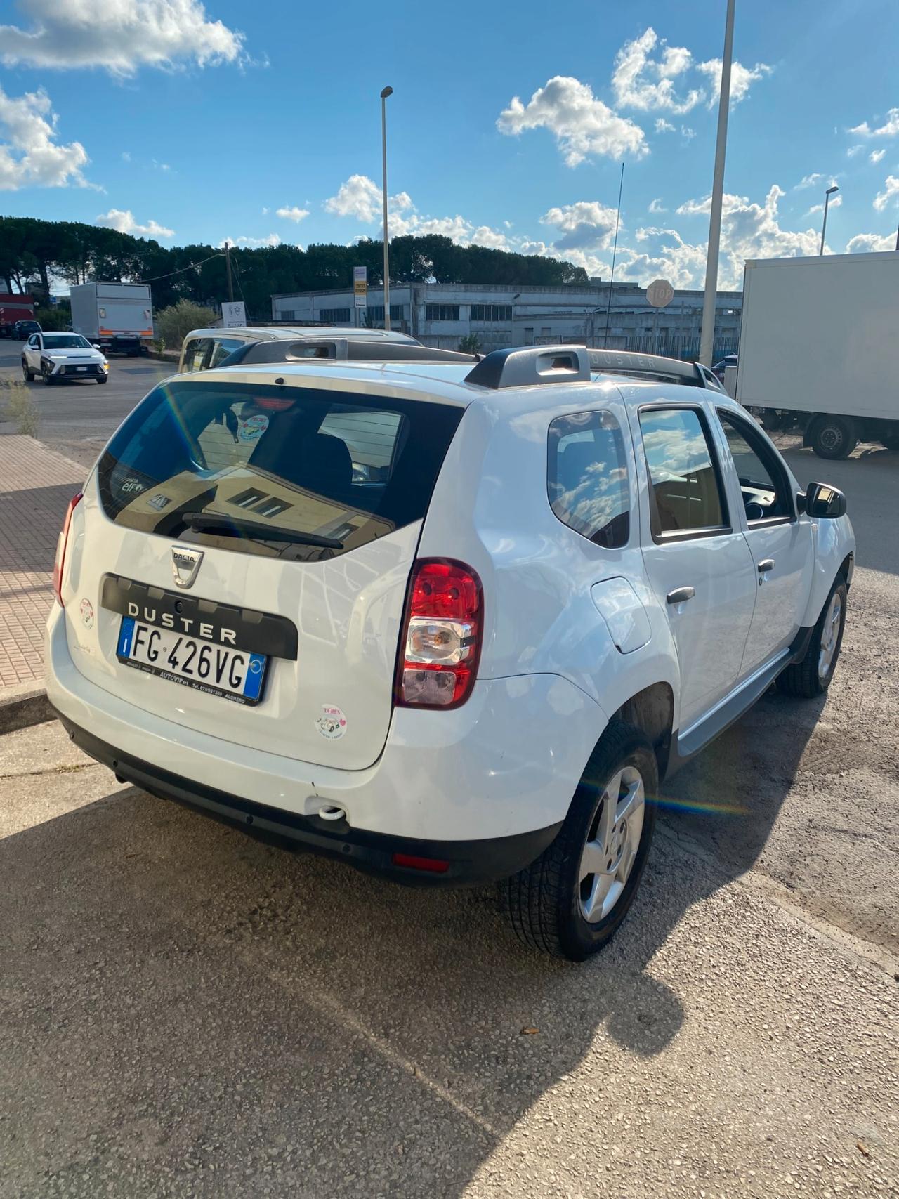 Dacia Duster 1.6 benzina gpl 2017