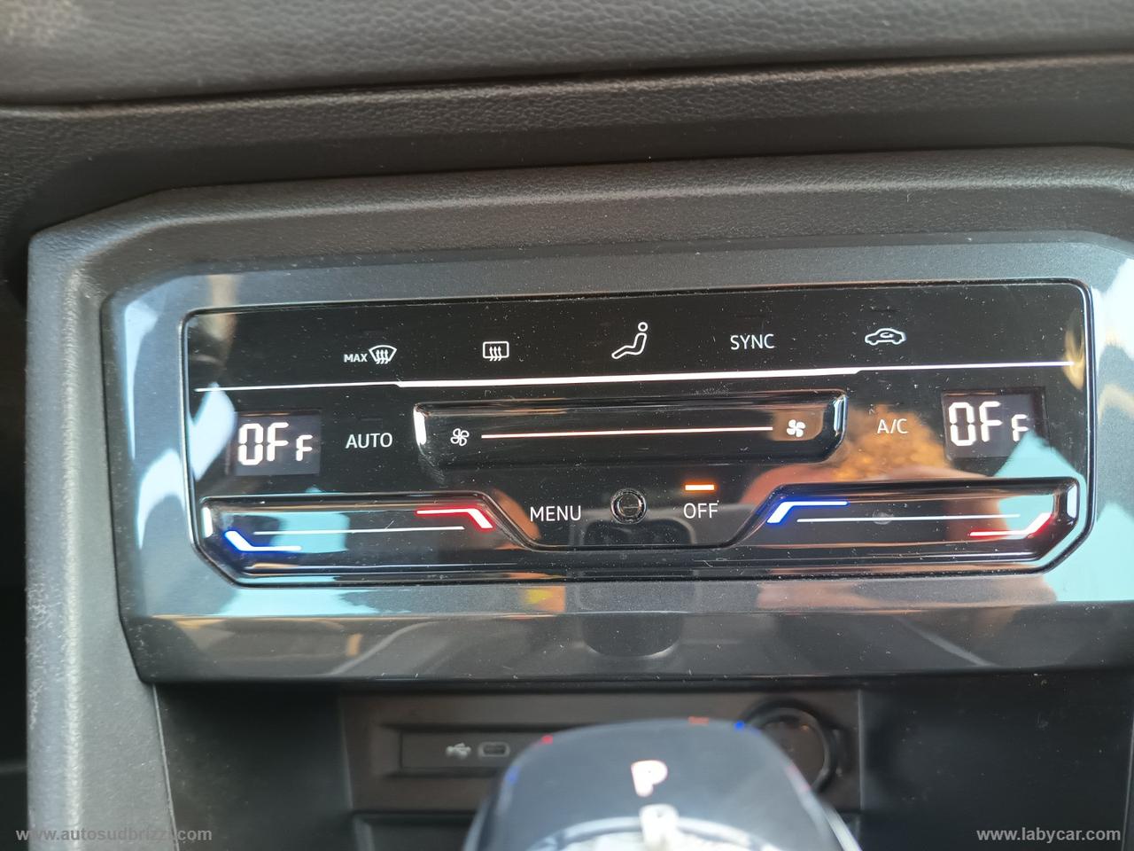 VOLKSWAGEN Tiguan 2.0 TDI 150CV SCR DSG R-Line