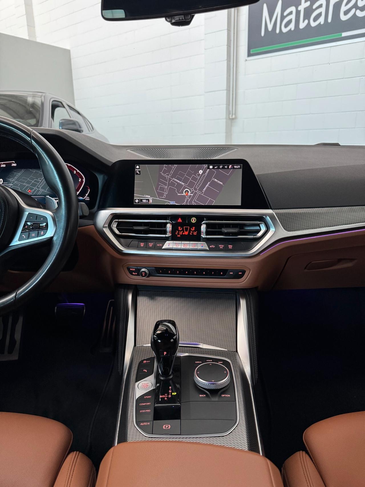 BMW 420 Gran Coupe Sport mhev 48V 2.0cc 190cv Tagliandi Ufficiali Finanziabile