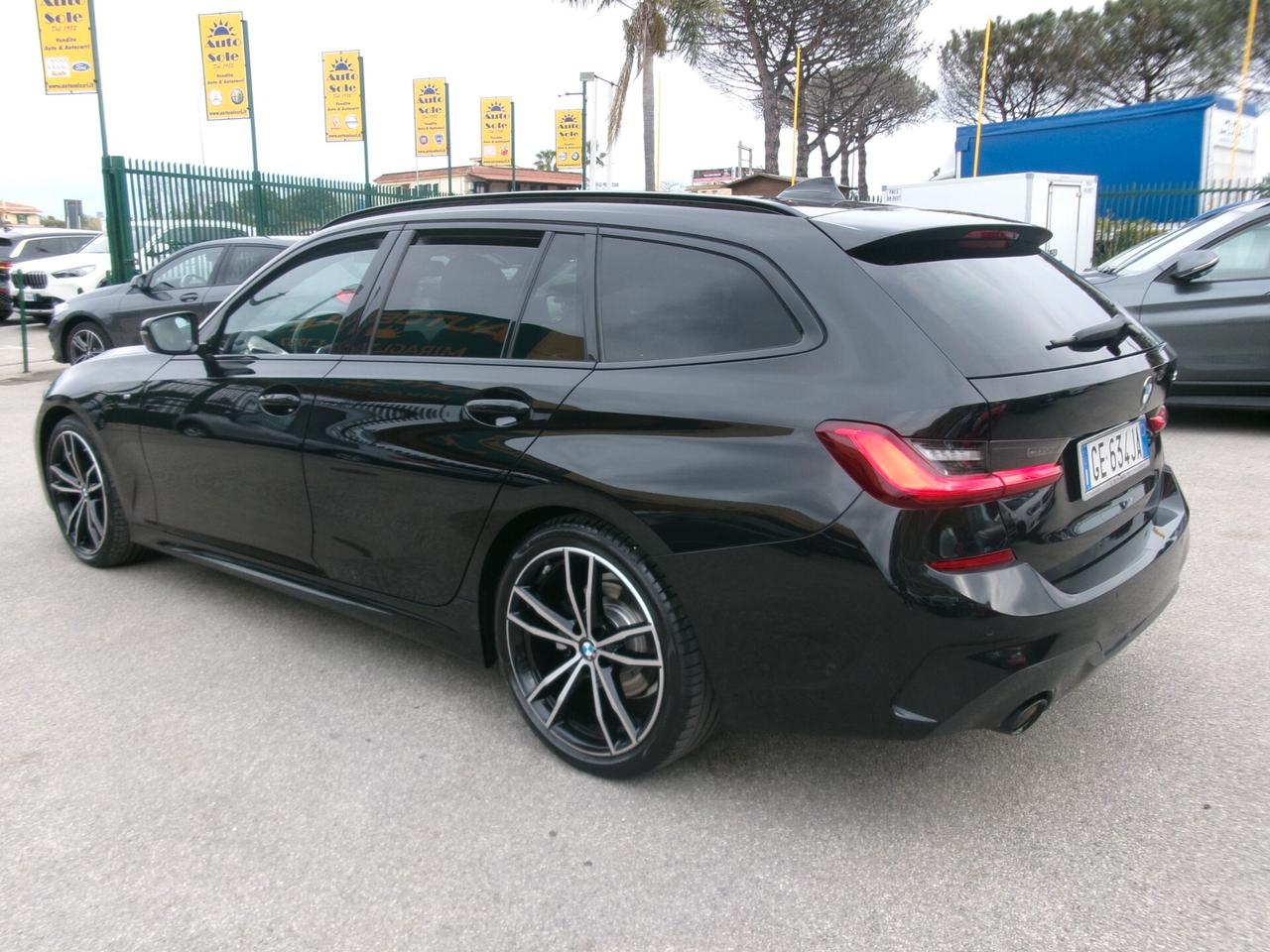 BMW 320 320 D 190CV MHEV 48V TOURING M-SPORT KM CERTIFICAT