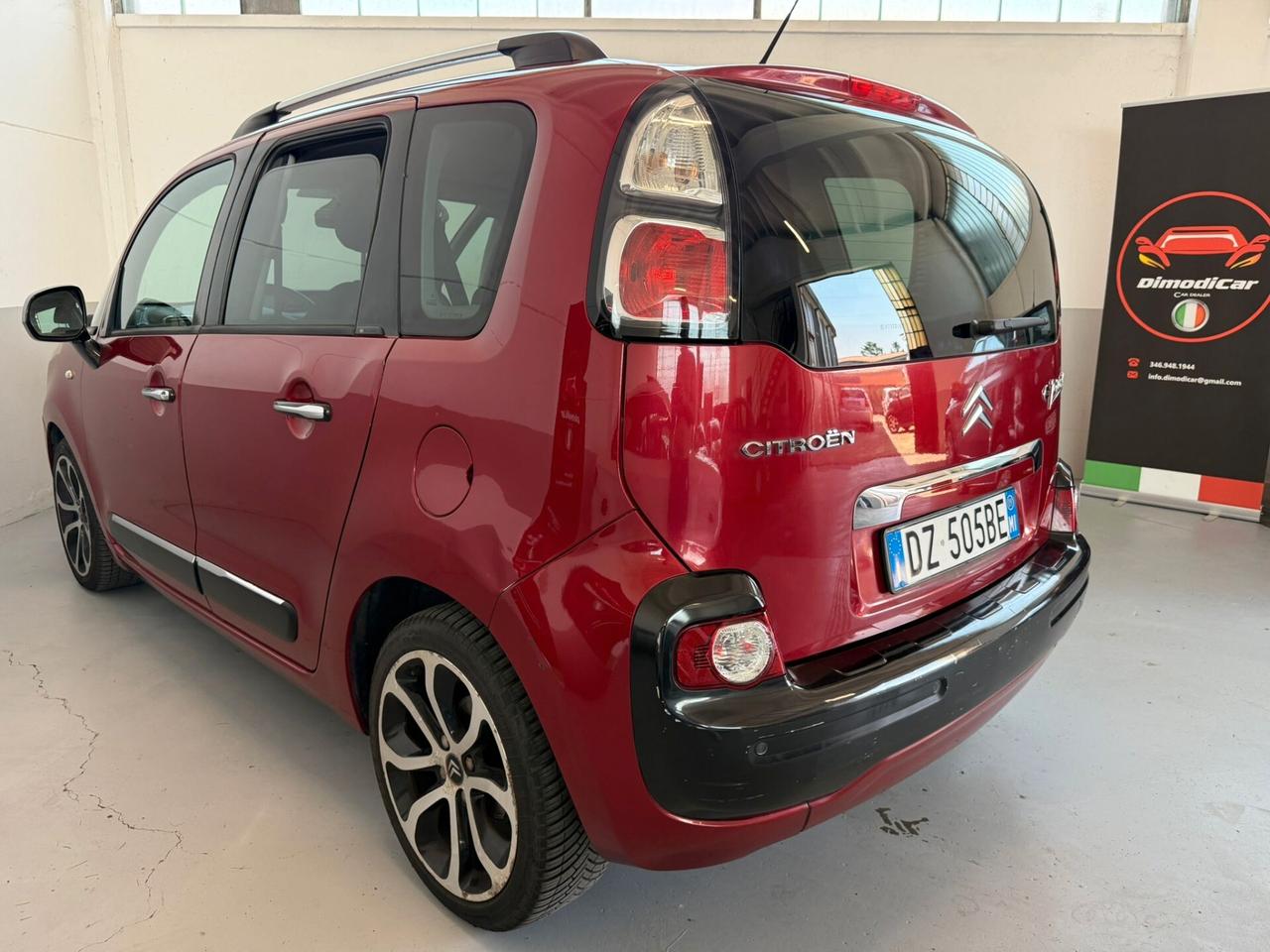 Citroen C3 Picasso C3 Picasso 1.6 HDi 110 airdream Exclusive Style