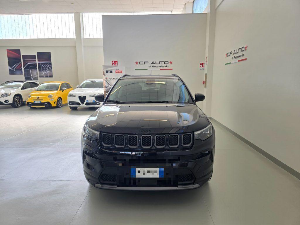 Jeep Compass 1.5 turbo t4 mhev Summit 2wd 130cv dct