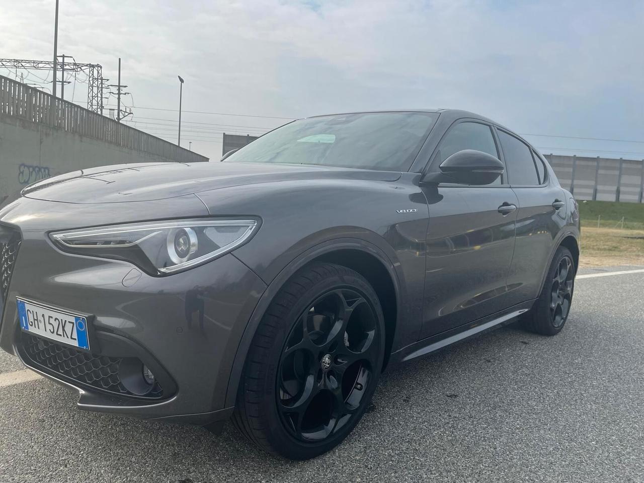 Alfa Romeo Stelvio 2.2 Turbodiesel 210 CV AT8 Q4 Veloce