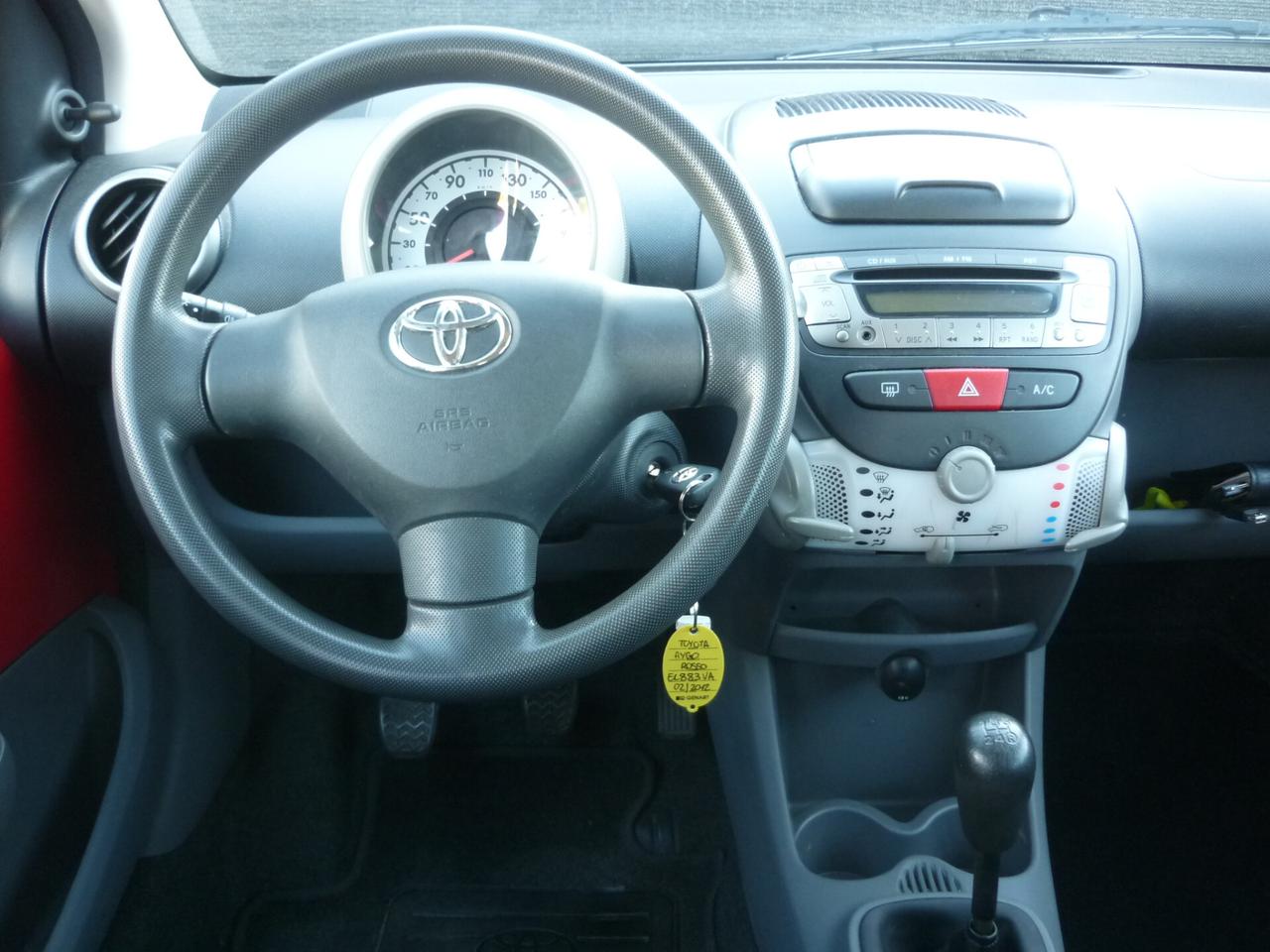 Toyota Aygo 1.0 12V VVT-i 5 porte Now Connect KM 66.800