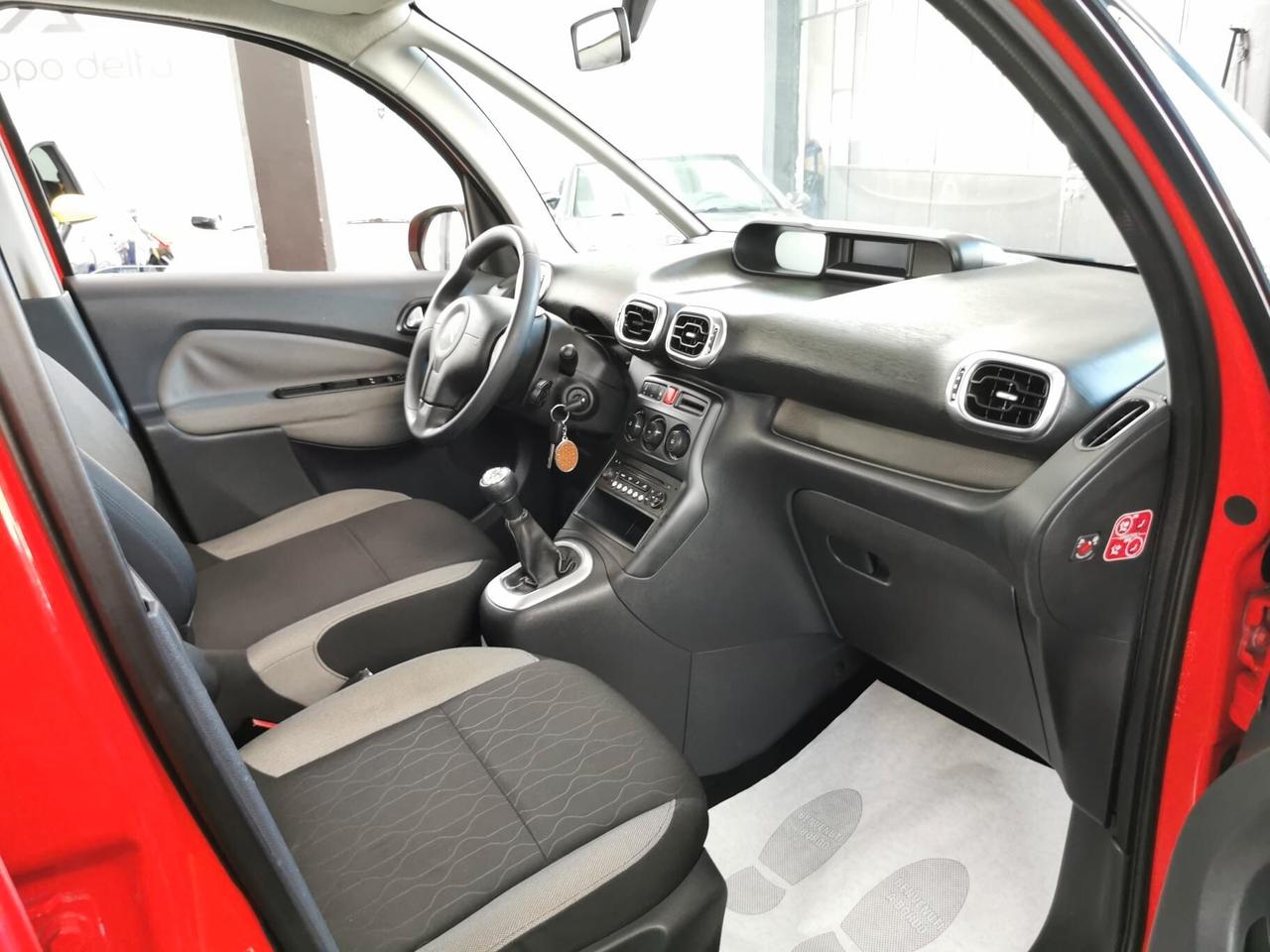 Citroen C3 Picasso 1.4 VTi 95 GPL GARANZIA 12 MESI