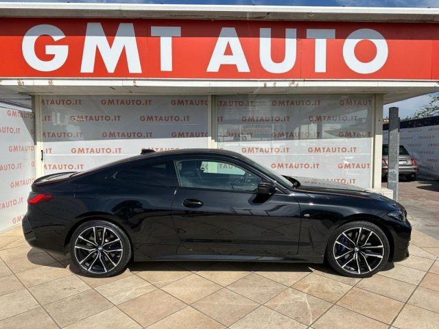 BMW 420 D M-SPORT PACCHETTO BLU CARBONIO BLACK PACK 19"