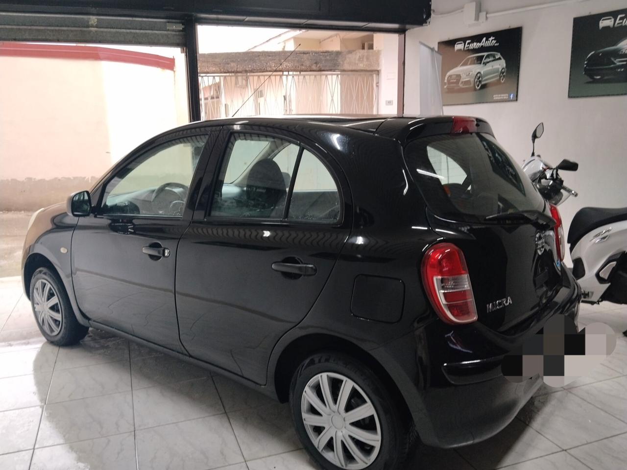 Nissan Micra 1.2 benzina 2011 CON GARANZIA