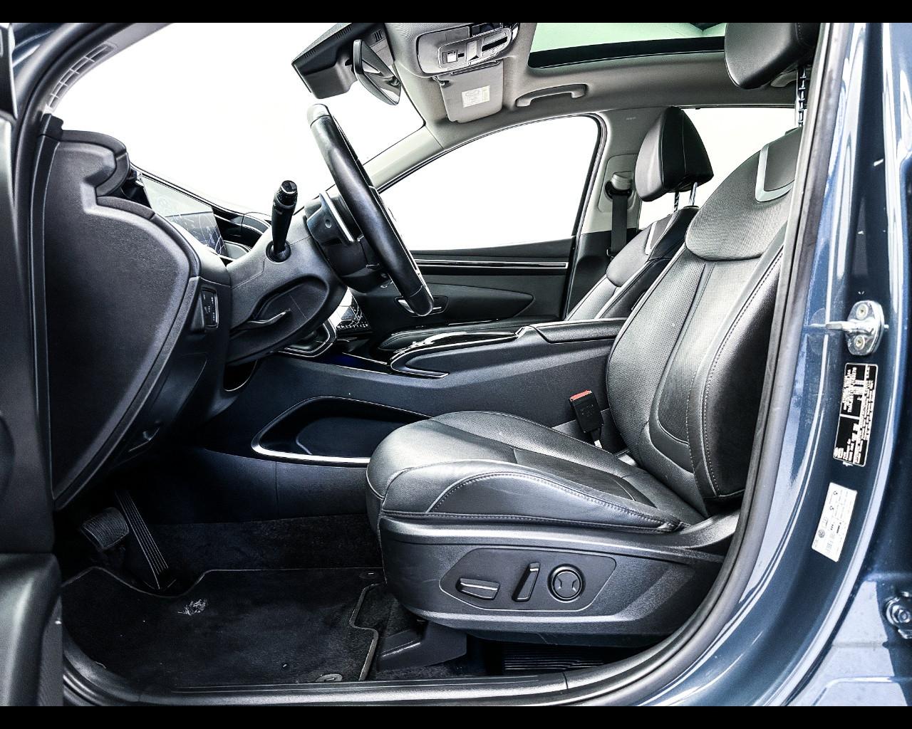 HYUNDAI Tucson 3ª serie - Tucson 1.6 HEV aut. Exellence