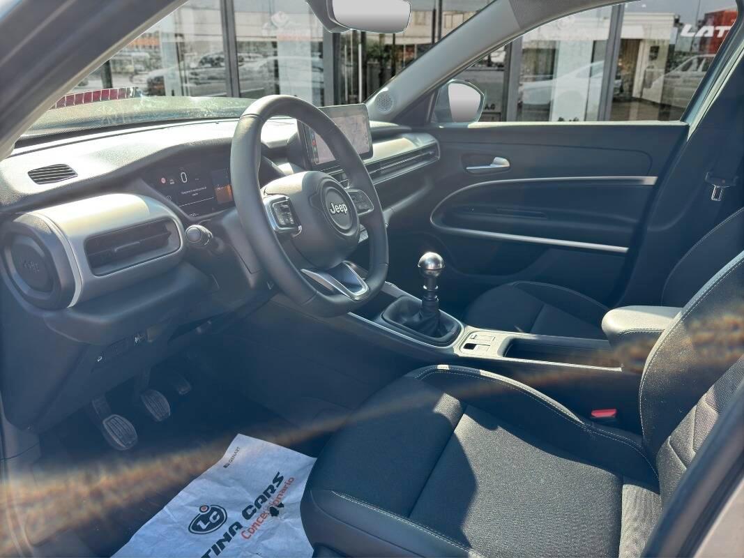 Jeep Avenger 1.2 t. Summit fwd 100cv con Telecamera