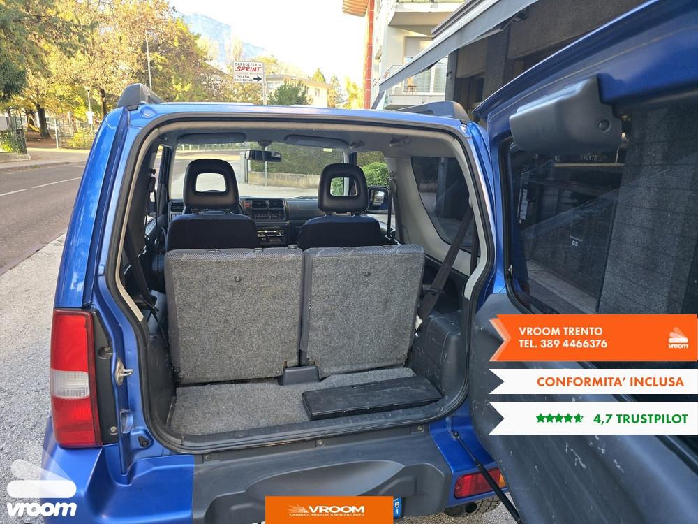 SUZUKI Jimny 3ª serie Jimny 1.3i 16V cat 4WD J...