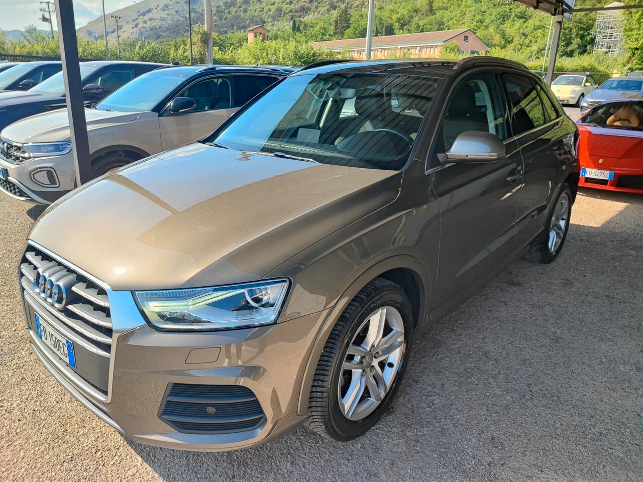 Audi Q3 2.0 TDI 150 CV quattro S tronic Sport
