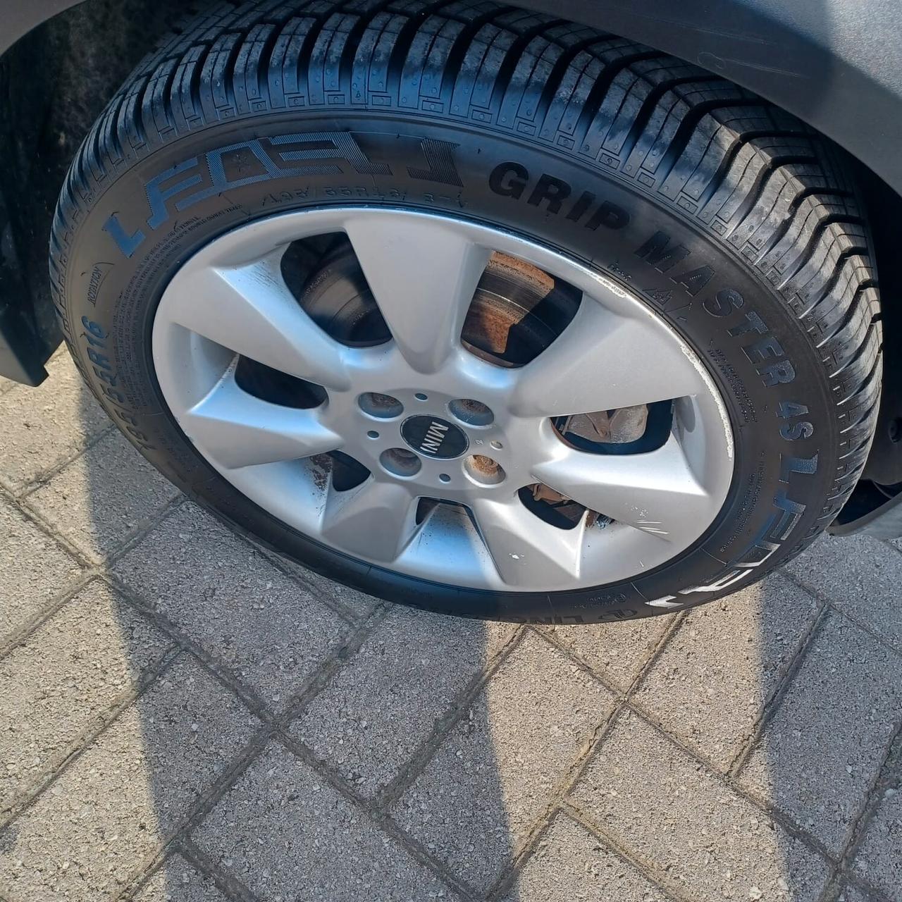 NEOPATENTATI MINI ONE 1.6 BENZINA GARANZIA 12 MESI